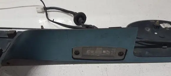 Hyundai Tucson JM Trunk door license plate light bar 873702E000