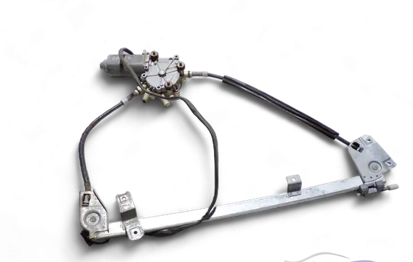 Audi 200 Front door window regulator with motor 443837398B 443959802D