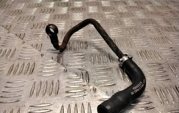 Volvo S80 Turbo turbocharger oiling pipe/hose 9186143