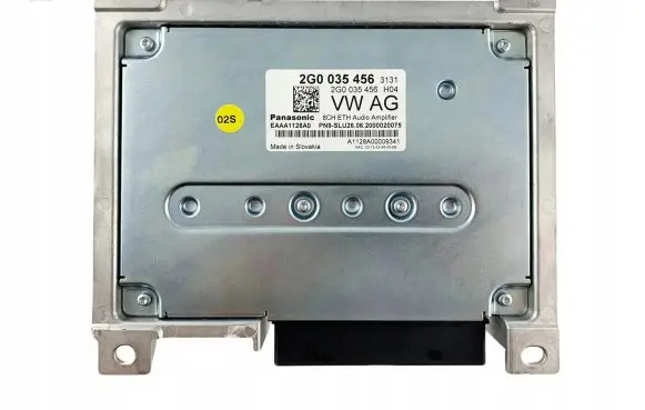 Volkswagen T-Roc Sound amplifier 2G0035456