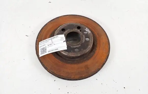 Toyota Urban Cruiser (XP110) Front brake disc 43512-12710