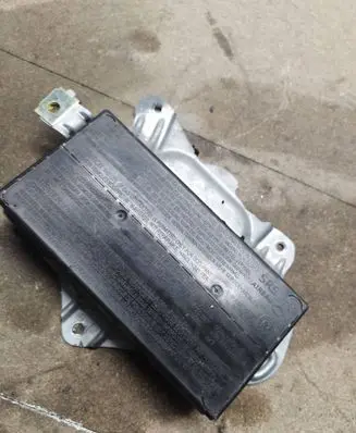 Front door airbag