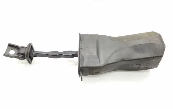 Front door check strap stopper