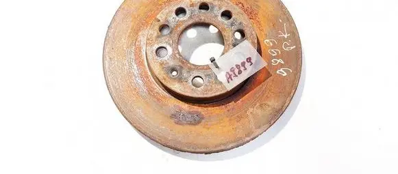 Volkswagen Golf V Front brake disc ventiliuojamas