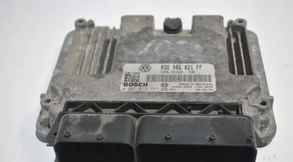 Volkswagen Caddy Engine control unit/module 03G906021FF