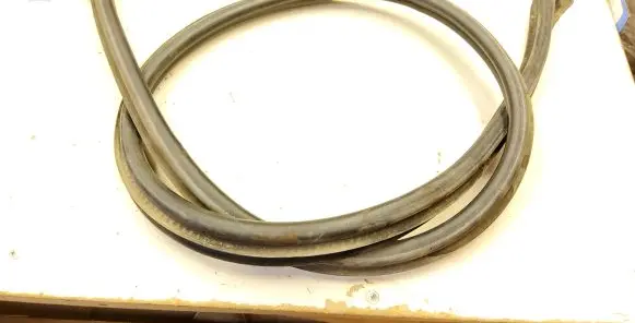Mercedes-Benz Sprinter W906 Rubber seal loading door 