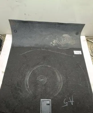 Audi A5 8T 8F Trunk/boot mat liner 8T0863463