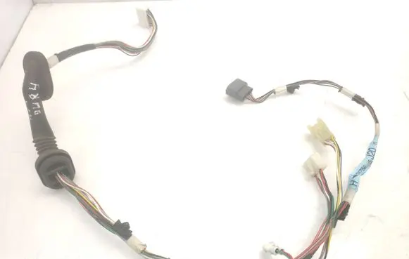 Front door wiring loom