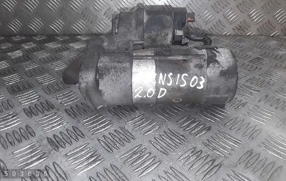Starter motor