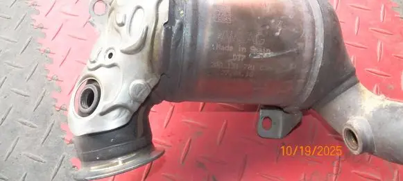 Volkswagen Polo VI Catalyst/FAP/DPF particulate filter 2Q0131701C