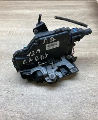 Volkswagen Caddy Front door lock 3D1837016AQ Rightside