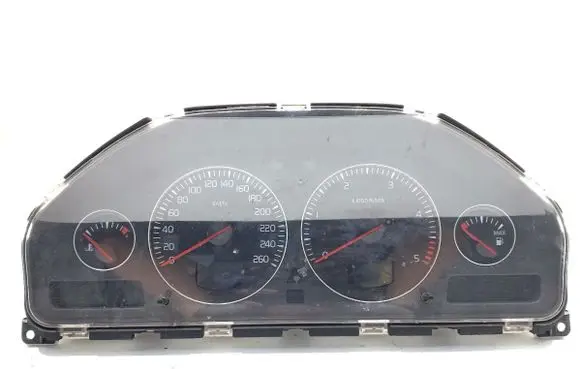 Volvo S60 Speedometer (instrument cluster) 8673262