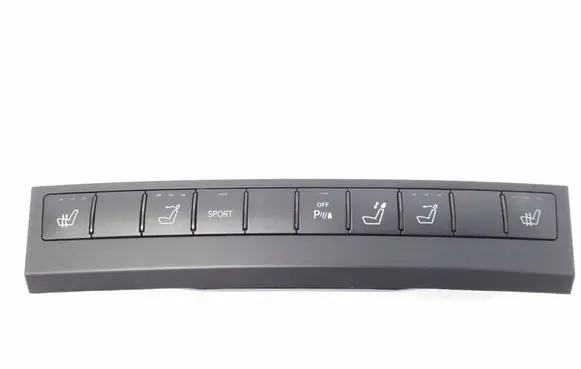 Mercedes-Benz E C207 W207 Seat heating switch A2079050851