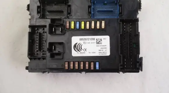Fiat Tipo Fuse box set 00520721200 28581989