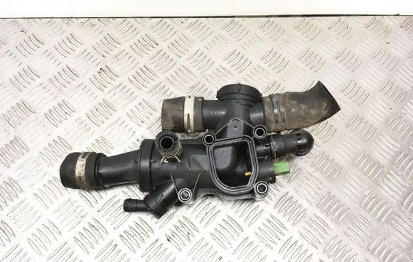 Fiat Ulysse Thermostat/thermostat housing 9656182980 53534 608529