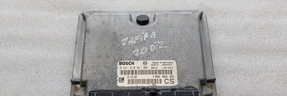 Opel Zafira A Engine control unit/module 0281010021 09133269