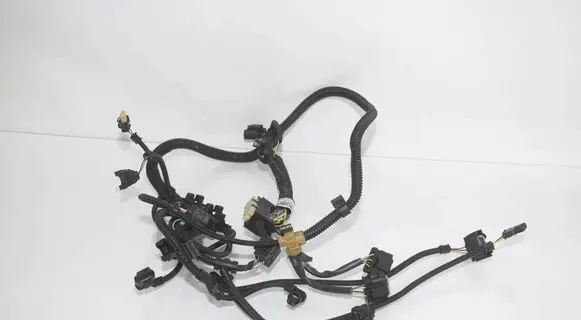 BMW 3 F30 F35 F31 Engine installation wiring loom 7641652 12517641652