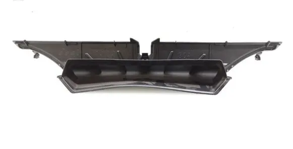 Cabin air duct channel