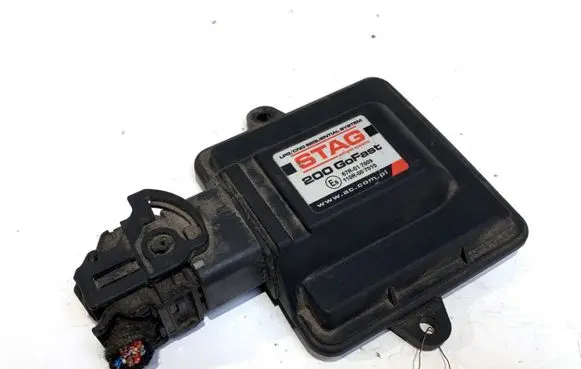 Audi A4 S4 B6 8E 8H LP gas control unit module 67R-017009