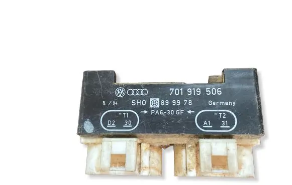 Volkswagen Transporter - Caravelle T4 Coolant fan relay 701919506