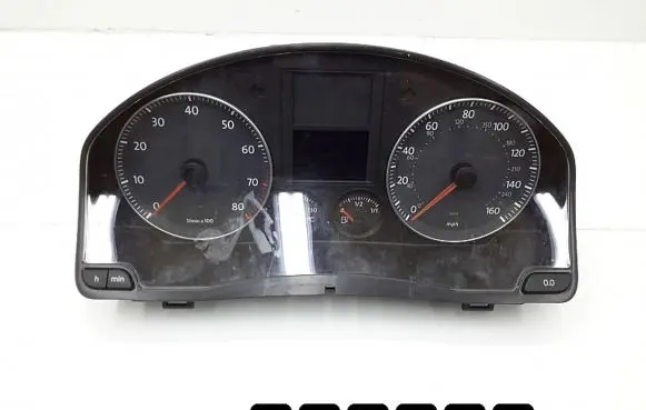 Volkswagen Golf V Speedometer (instrument cluster) 1k0920953m