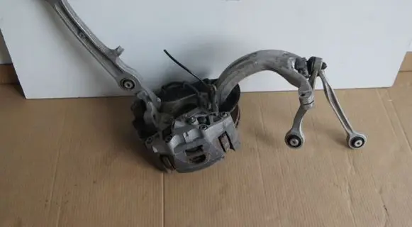 Audi A6 S6 C6 4F Front wheel hub spindle knuckle 4F0407242E
