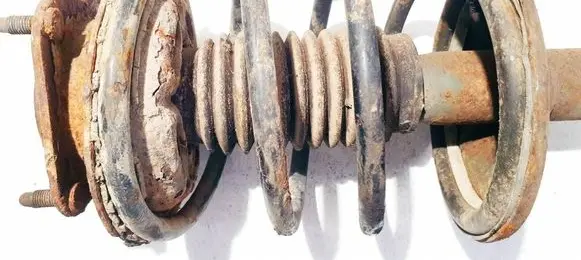 Mazda 626 Front coil spring