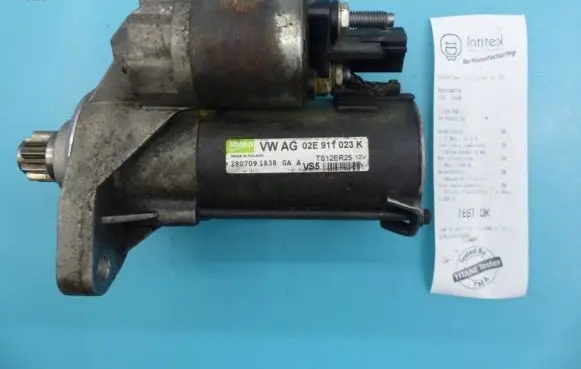 Volkswagen PASSAT CC Starter motor TS12ER25 IMPRK1324996