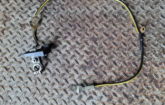 Nissan Juke I F15 Negative earth cable (battery) 294G01KA0A 240801KA1C