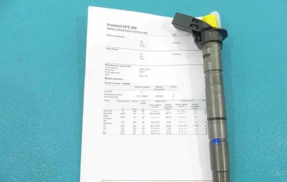 Audi A6 S6 C6 4F Fuel injector 0445115037 IMPRK1248056