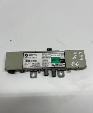 BMW 5 E39 Antenna control unit 65258368879