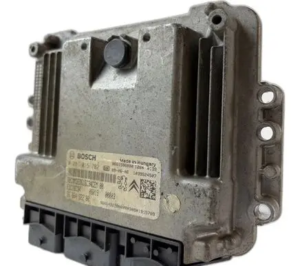 Peugeot Bipper Engine control unit/module 9666432280 EDC16C34 0281015782