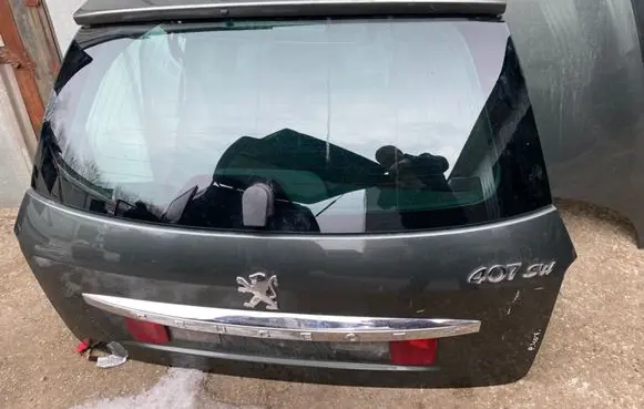 Peugeot 407 Tailgate/trunk/boot lid