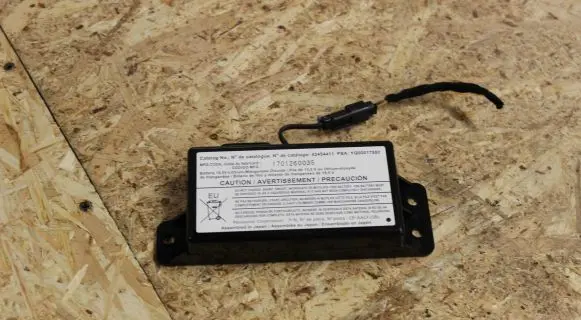 Opel Mokka X Other control units/modules 42454411