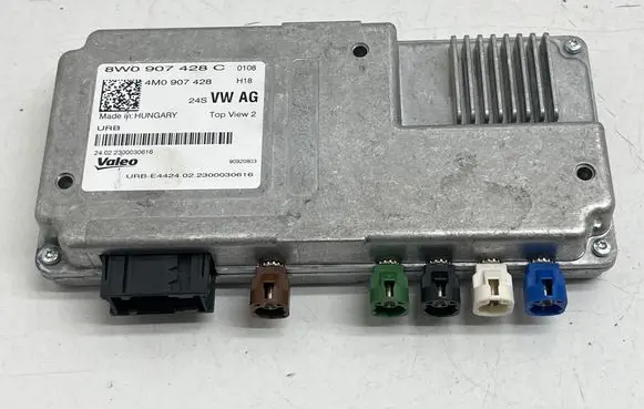 Audi A4 S4 B9 8W Camera control unit module 8W0907428C 4M0907428 90920803