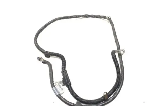 Mercedes-Benz E C207 W207 Negative earth cable (battery) A2044401851 A2761560024