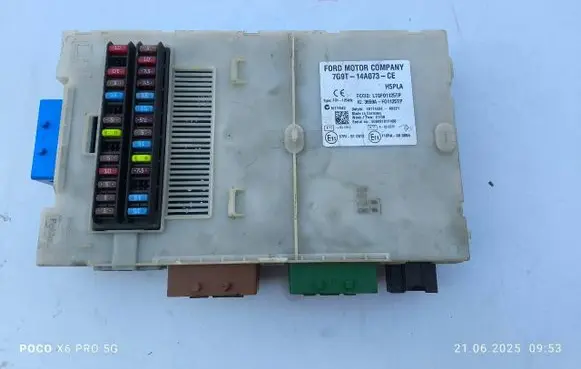 Ford Galaxy Fuse module 7G9T14A073CE LT0F01125TP 3659AF01125TP