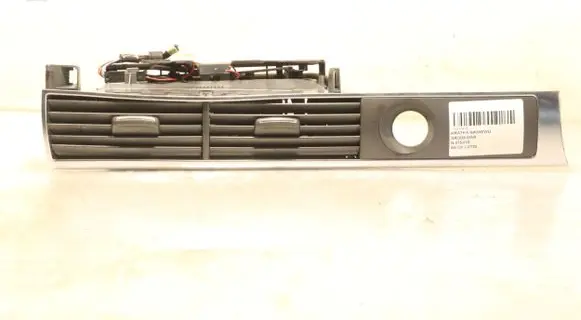 Audi A6 S6 C6 4F Dashboard air vent grill cover trim 