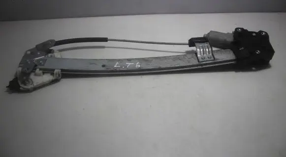 Honda Accord Rear window lifting mechanism without motor