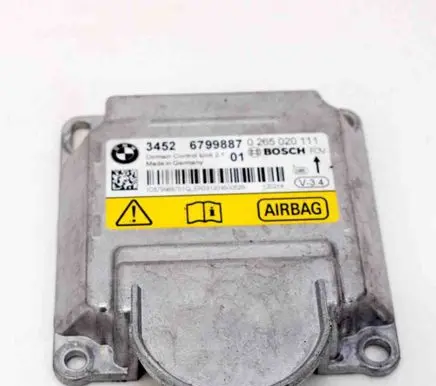 BMW 5 F10 F11 Airbag control unit/module 6799887 0265020111