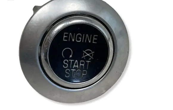 Ford Kuga II Engine start stop button switch 13082015