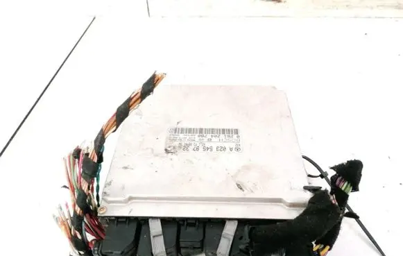 Mercedes-Benz ML W163 Engine control unit/module A0235459732 0261204780