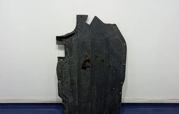 Front underbody cover/under tray