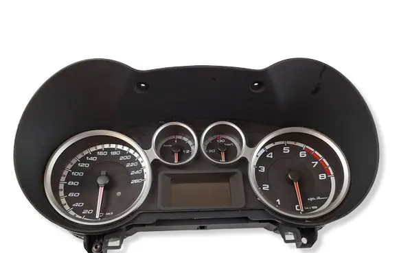 Alfa Romeo Mito Speedometer (instrument cluster) 50540193 A2C38682900