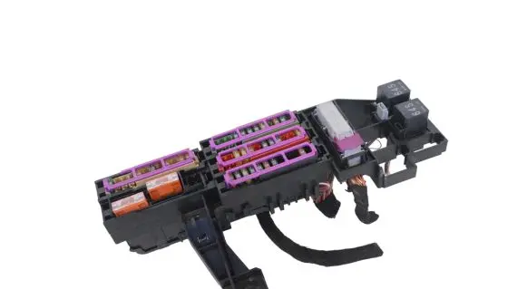 Audi A7 S7 4G Fuse box set 4G0971845A