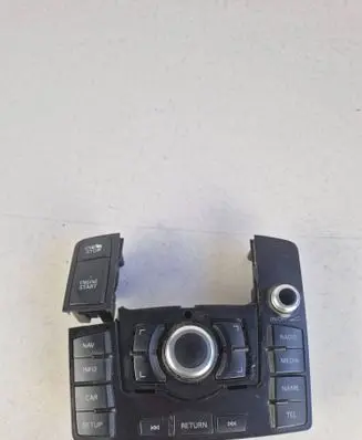 Audi Q7 4L Multifunctional control switch/knob 4L0919611B 900254000000 4L0910609