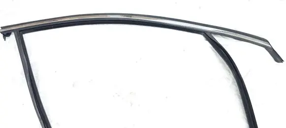 Ford Fusion II Rubber seal front door window/glass HSS4807