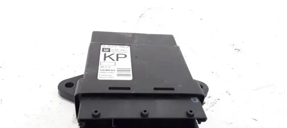 Opel Vectra C Door central lock control unit/module 9227562