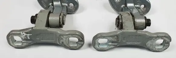 Volvo V50 Rear door hinge set 