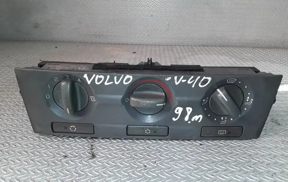 Volvo S40, V40 Climate control unit 9041704797